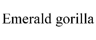 EMERALD GORILLA