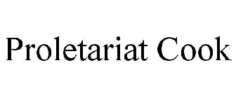 PROLETARIAT COOK