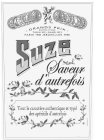 · GRAND PRIX · EXPOSITIONS TURIN 1911. GAND 1913 PARIS 1931. BRUXELLES 1935 SUZE SAVEUR D' AUTREFOIS TOUT LE CARACTÉRE AUTHENTIQUE ET TYPÉ DES APÉRITIFS D' AUTREFOIS