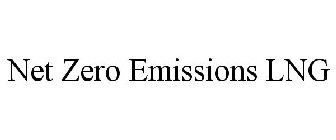 NET ZERO EMISSIONS LNG