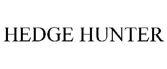 HEDGE HUNTER