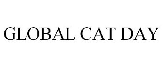 GLOBAL CAT DAY