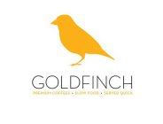 GOLDFINCH PREMIUM COFFEES SLOW FOOD SERVED QUICK