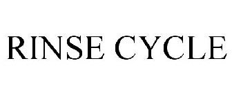 RINSE CYCLE
