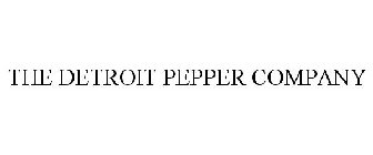 THE DETROIT PEPPER COMPANY