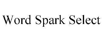 WORD SPARK SELECT