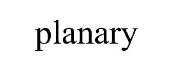 PLANARY