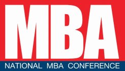 MBA NATIONAL MBA CONFERENCE