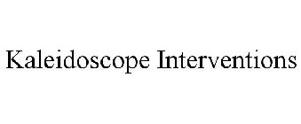 KALEIDOSCOPE INTERVENTIONS