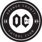 ORANGE COUNTY FUTBOL CLUB OCFC 1889