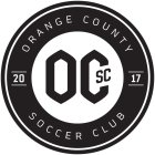 ORANGE COUNTY SOCCER CLUB OCSC 2017