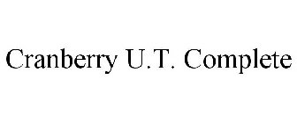 CRANBERRY U.T. COMPLETE