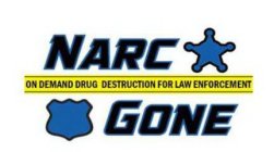 NARC GONE ON DEMAND DRUG DESTRUCTION FOR LAW ENFORCEMENT