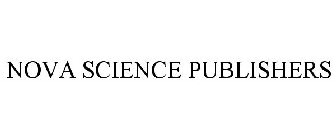 NOVA SCIENCE PUBLISHERS