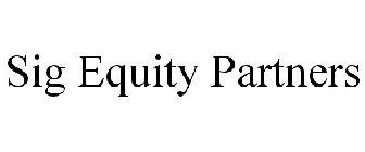 SIG EQUITY PARTNERS