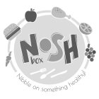 NOSH BOX NIBBLE ON SOMETHING HEALTHY