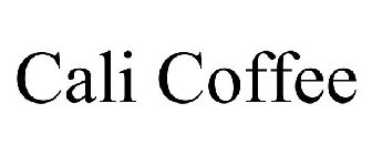 CALI COFFEE