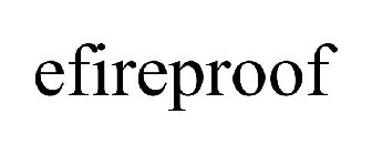 EFIREPROOF