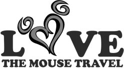 LOVE THE MOUSE TRAVEL