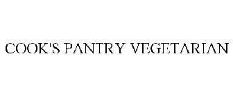 COOK'S PANTRY VEGETARIAN