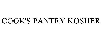 COOK'S PANTRY KOSHER