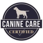 CANINE CARE CERTIFIED