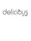 DELICIOUS OF NY