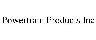 POWERTRAIN PRODUCTS INC