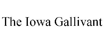 THE IOWA GALLIVANT