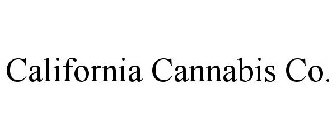 CALIFORNIA CANNABIS CO.
