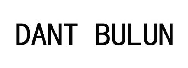 Dant bulun cheap