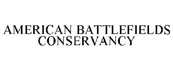 AMERICAN BATTLEFIELDS CONSERVANCY