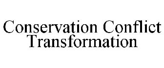 CONSERVATION CONFLICT TRANSFORMATION