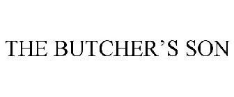 THE BUTCHER'S SON