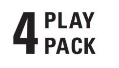4 PLAY PACK