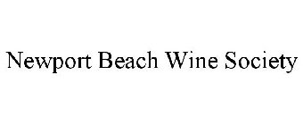 NEWPORT BEACH WINE SOCIETY