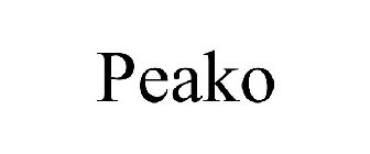 PEAKO