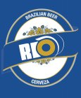 RIO BRAZILIAN BEER CERVEZA