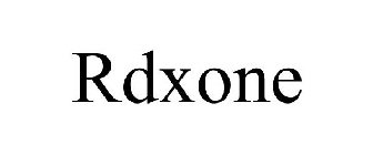 RDXONE