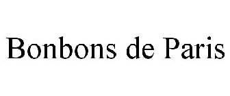 BONBONS DE PARIS