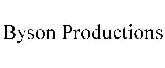 BYSON PRODUCTIONS