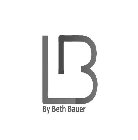 LB BY BETH BAUER