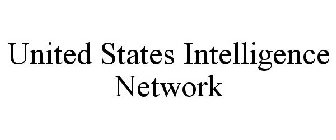 UNITED STATES INTELLIGENCE NETWORK