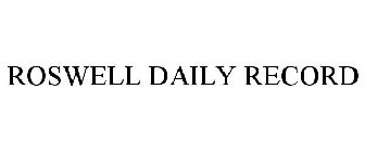 ROSWELL DAILY RECORD