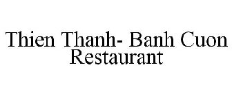 THIEN THANH- BANH CUON RESTAURANT