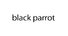 BLACK PARROT