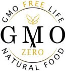 GMO FREE LIFE GMOZERO NATURAL FOOD
