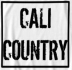 CALI COUNTRY