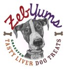 ZEBYUMS GRASSFED TASTY LIVER DOG TREATS