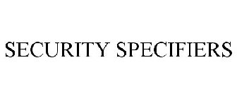 SECURITY SPECIFIERS